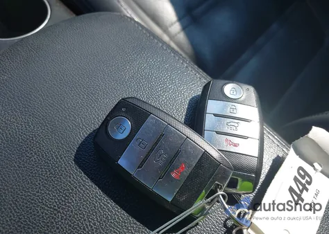 2017 Kia Sorento 2.0T Ex z USA, uszkodzony, nr VIN 5XYPHDA14HG276273